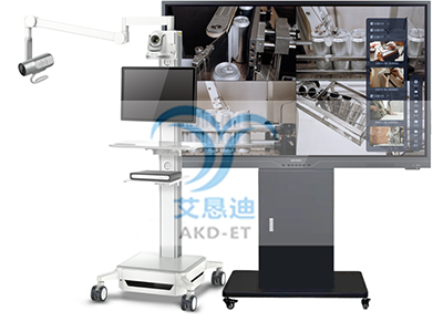 理实一体化移动示教系统